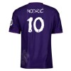 Maglia ufficiale Real Madrid Modrić 10 4th 2023-24 per Uomo